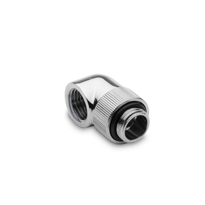 EKWB EK-AF Angled 90° G1/4 - Nickel (Refurbished) - وصلات أنابيب